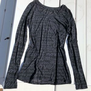 Lululemon Live Longsleeve